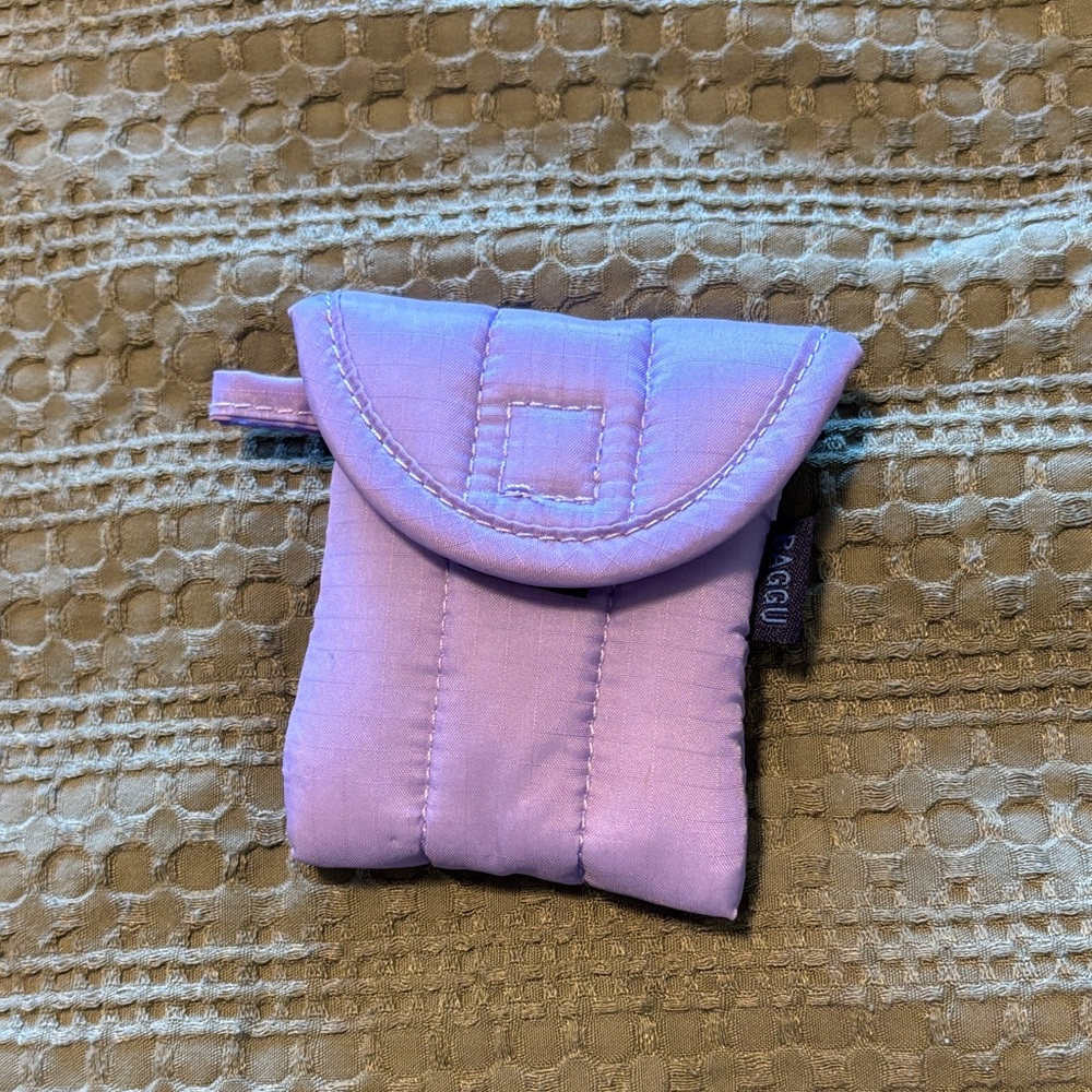BAGGU wisteria (?) AirPod case